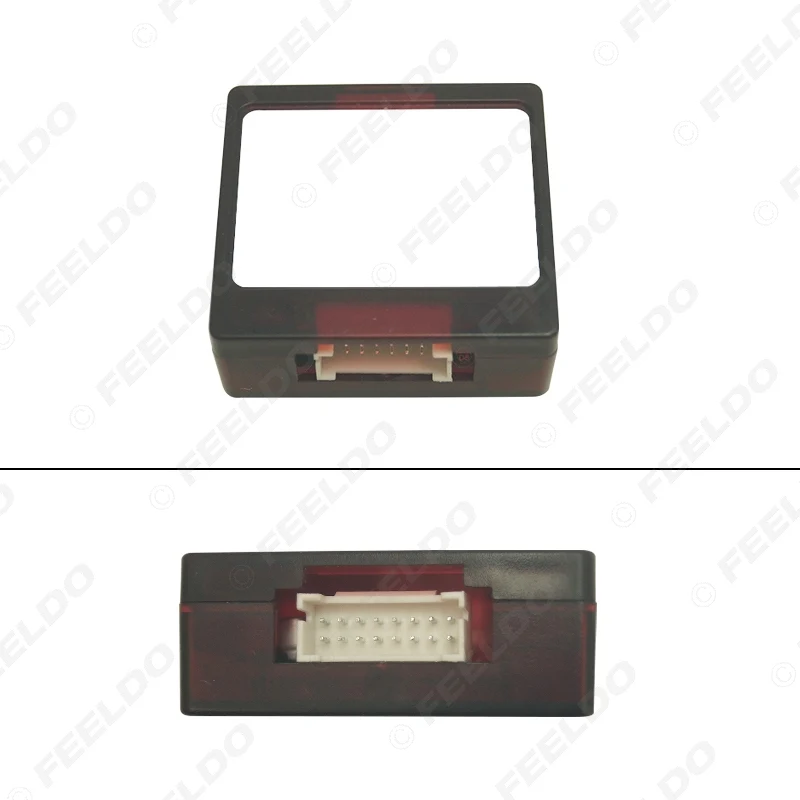 FEELDO cablaggio Audio a 16pin per auto con scatola Canbus per Peugeot 206/207 04-12 adattatore per cavo di installazione Stereo Aftermarket