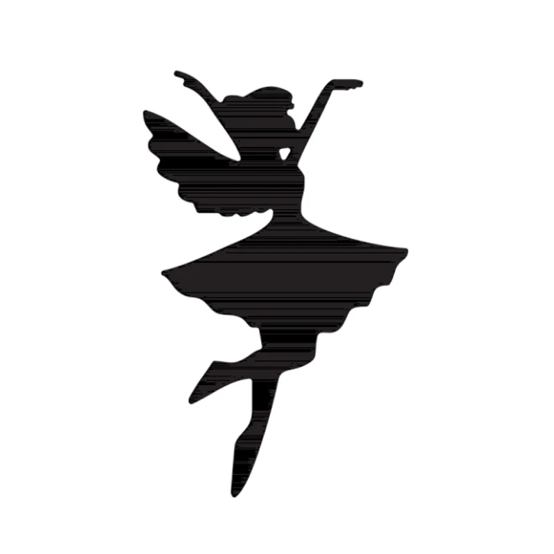 Little Dancing Moon Flower Fairy Metal Cutting Dies DIY Card Photo Album Making Scrapbooking Crafts Stencil New Die Cuts 2021