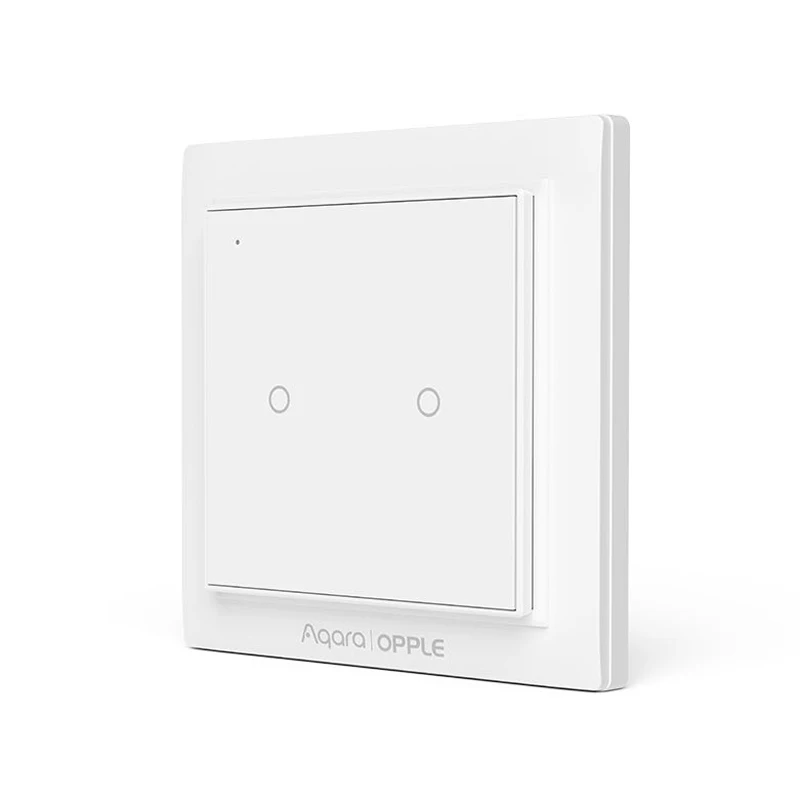 Aqara Opple Zigbeeสวิทช์สมาร์ทAppควบคุมสวิตช์ผนังไร้สายทำงานร่วมกับMijia App Apple Homekit