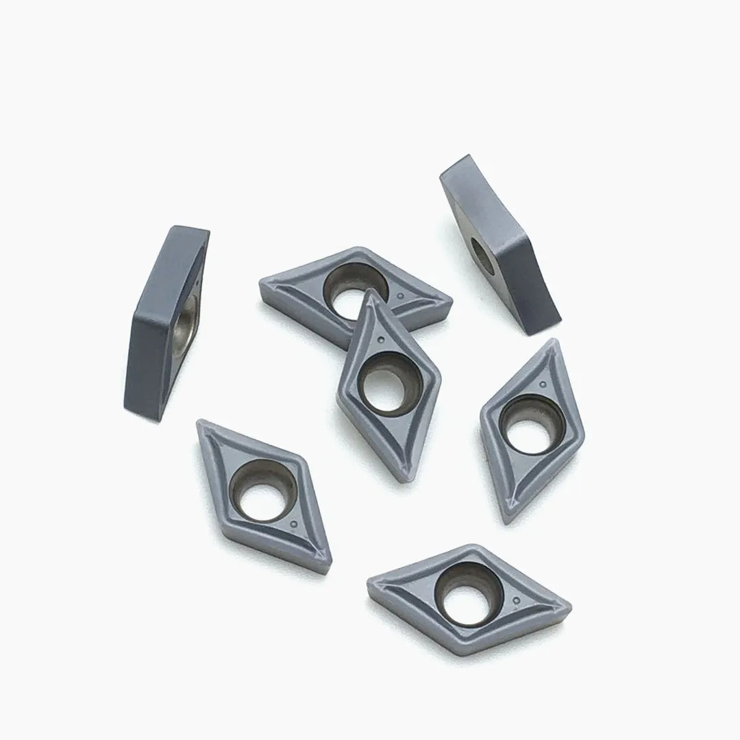 Lathe tools DCMT070204 SM IC907 DCMT070204 SM IC908 carbide inserts outer metal turning tools CNC lathe tools DCMT