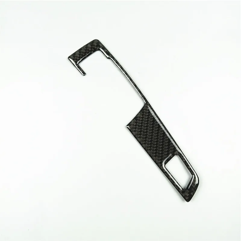 Carbon Fiber Center Console Gear Shift Panel Decoration Cover Trim For BMW F10 F18 F07 F25 F26 RHD Car Styling Interior