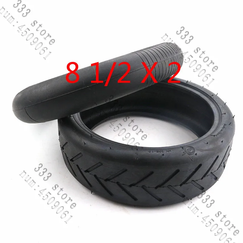 8 1/2X2 Inner Tube Tire fit Xiaomi Mijia M365 Electric Skateboard Skate Board Hoverboard Thicken Durable