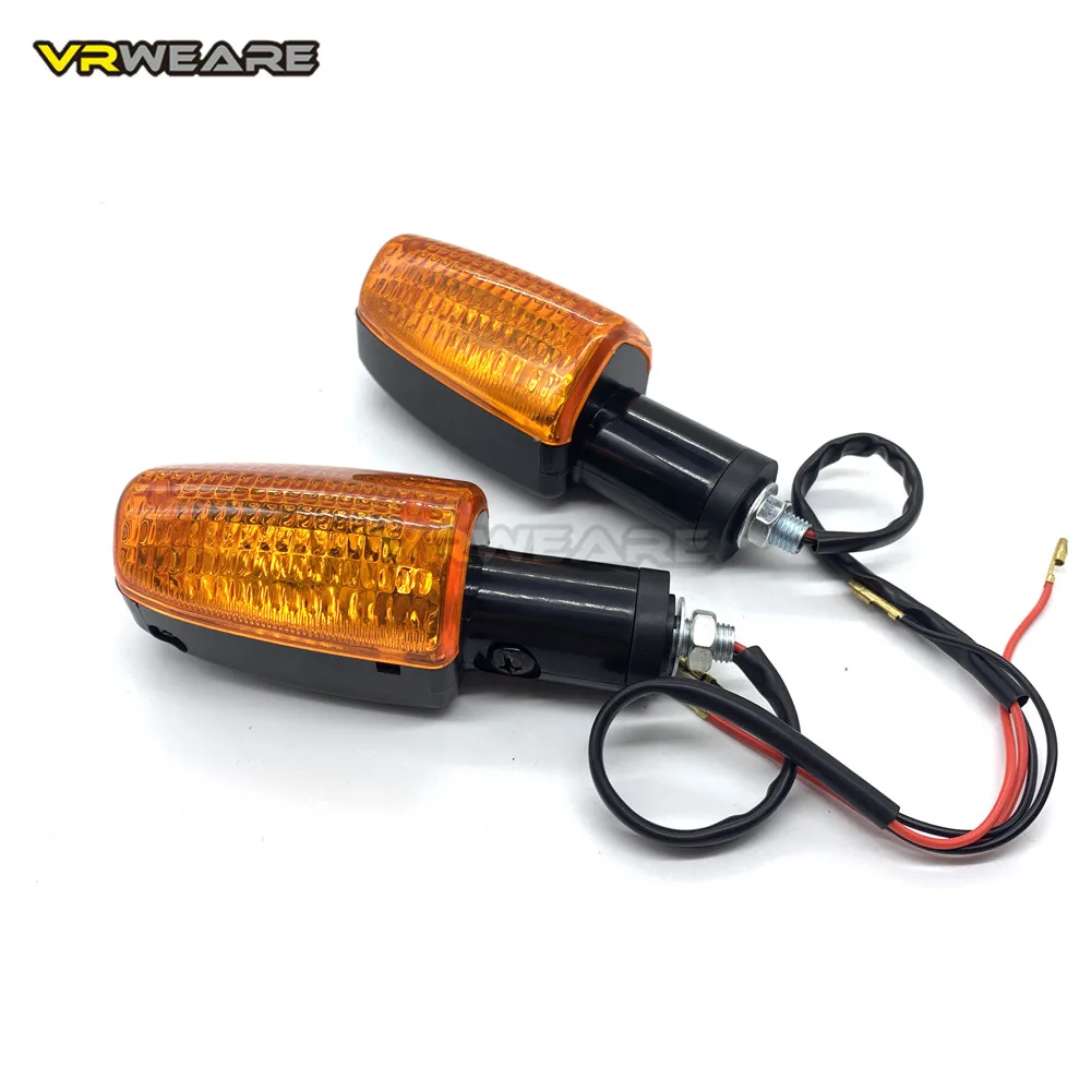 

Motorcycle turn signal lights Signal lamp For Honda CB400 SuperFour 1992-1998 CB250 Hornet Jade VT250 VTR250 CB-1 400