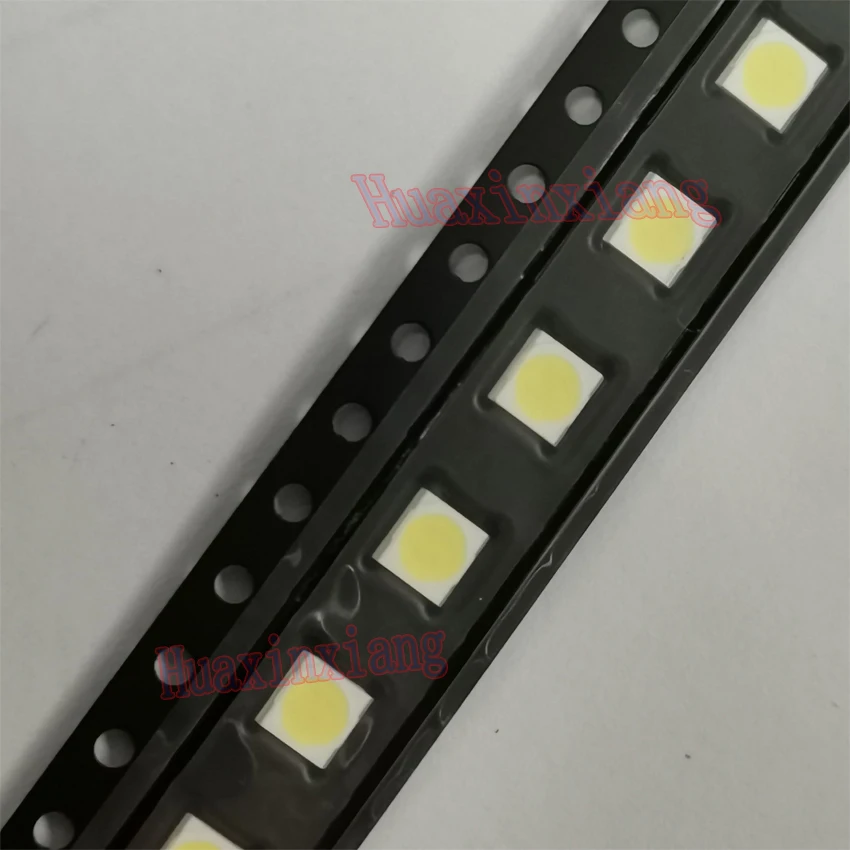 Imagem -02 - Luz de Fundo Branca Fresca para Wooree Lcd Aplicação de tv Smd Led 3535 6v 2w 200 Pcs por Lote