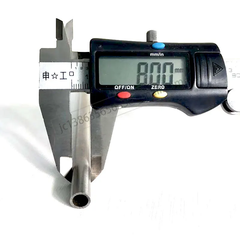 8mm Metall Rohr 7mm Rohr 6mm Rohre 5mm Schläuche 4mm Stahl Rohr 3mm Runde rohr wasser rohr