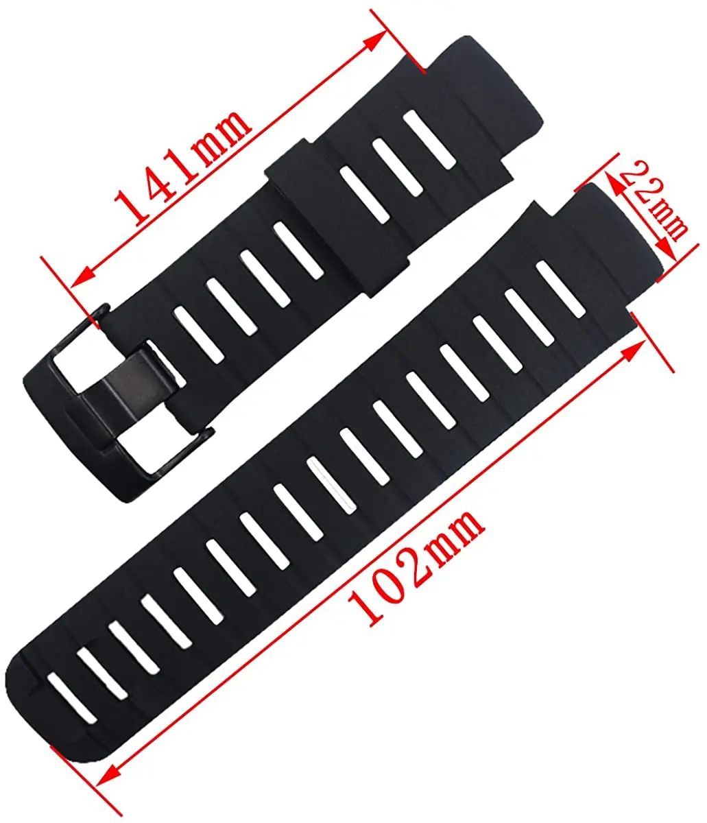 Men Watch Strap Replacement for suunto x-Lander Military Watch Band