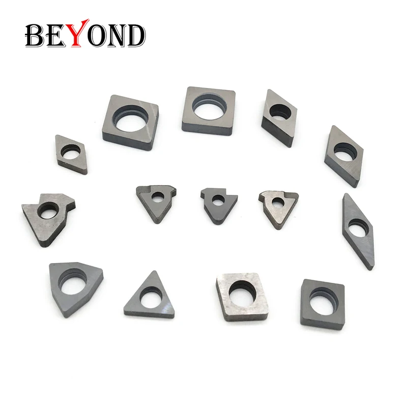 BEYOND 10pcs Turning Tool Shim SD MD ST MT SS MS SC MC SW MW PW SV ST MT STM 1103 0804 1204 1603 High Quality CNC Lathe Gaskets