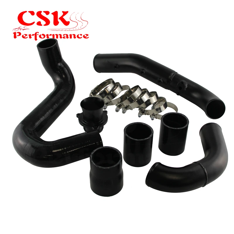 Turbo Pipe Aluminum Pipe Kit Fit For Audi S4/S5 B9 3.0TDI A4 B9 2015+ A5 F5 2016+