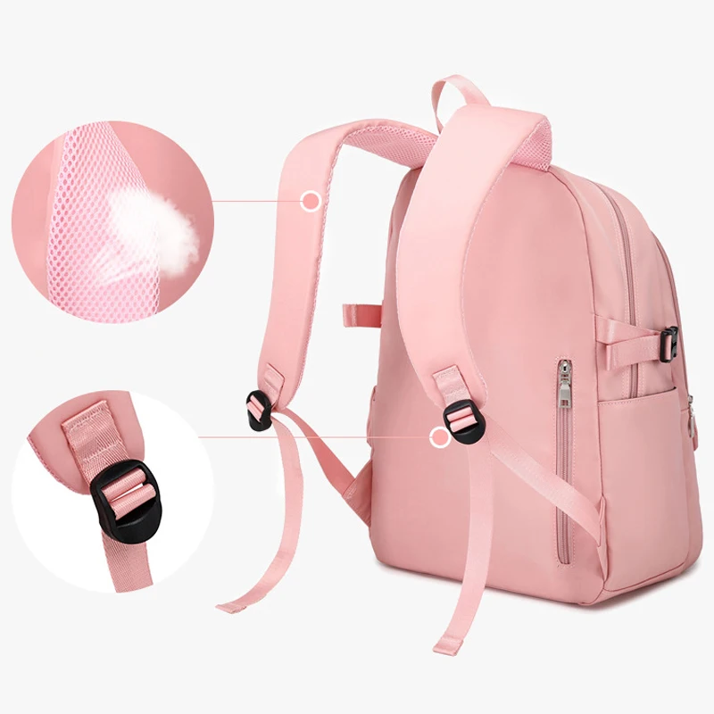 New Backpack Fashion Women Large Capacity School Backpack Sac a Dos Waterproof Rucksack Bagpack Mochilas Cute Student Bookbag