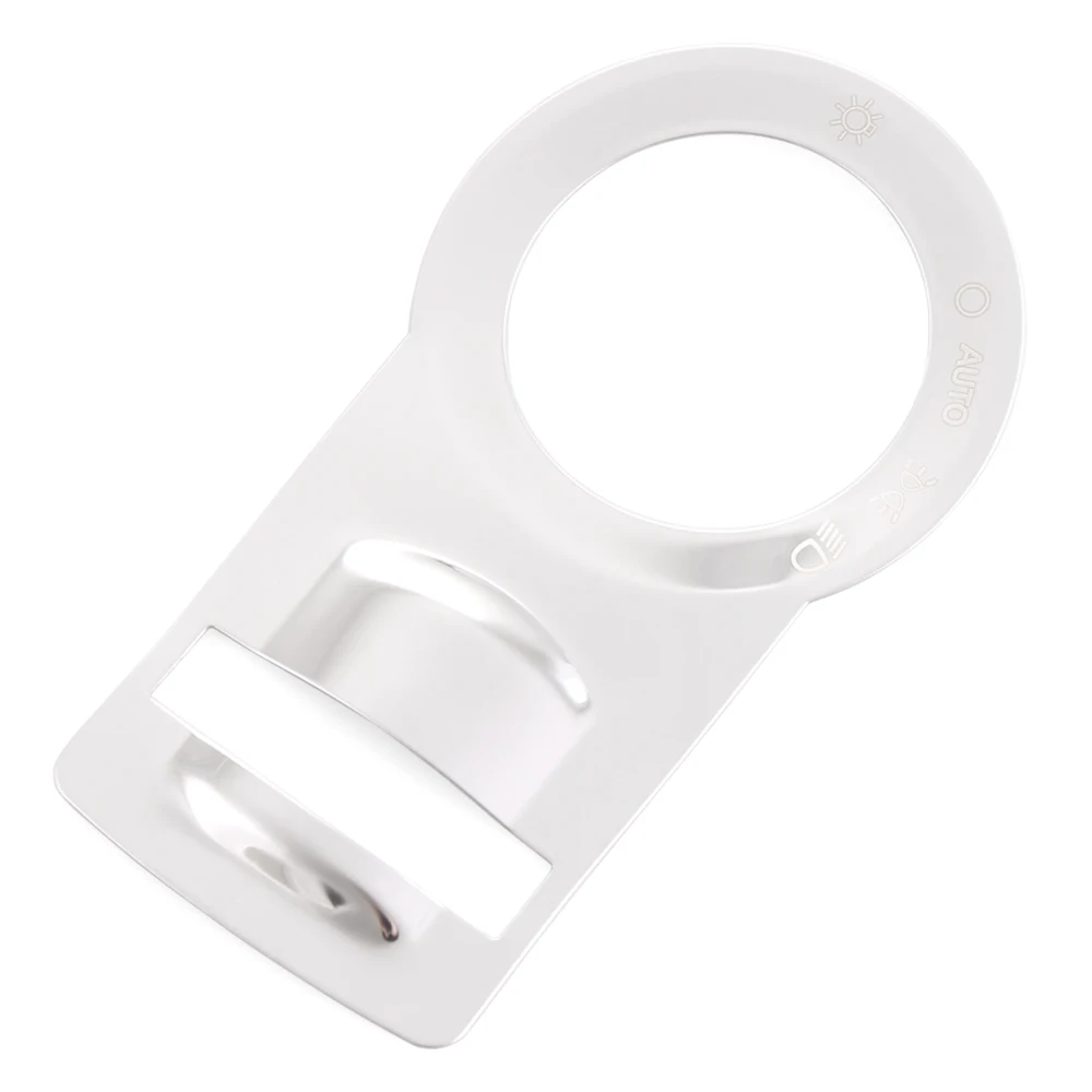 لسيارة شيفروليه ماليبو كروز تراكس أوبل موكا أسترا J إنسيجنيا مصباح من الفولاذ المقاوم للصدأ مفتاح المصباح لاصق تزيين/تقليم