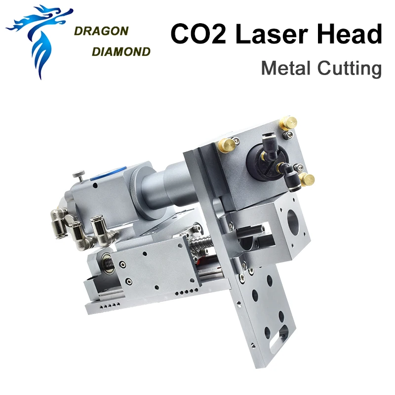 DRAGON DIAMOND 150-600W CO2 Laser Cutting Metal Head Laser Engraver Hybrid Auto Focus 600w Bulb For Laser Cutting Machine