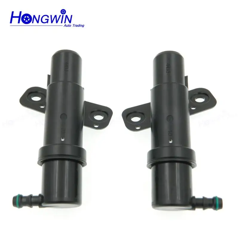 98671-3N000 Front Left&Right Car Headlamp Headlight Cleaning Washer Spray Nozzle Jet Cover Cap For Hyundai KIA 986723N000