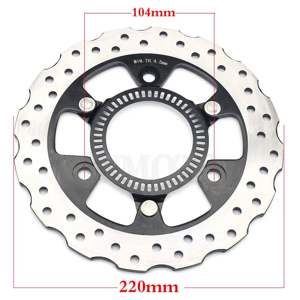 Rear Brake Disc Rotor For Kawasaki EX300 Ninja 300 ABS Floating disc option 2013-2016 Z300 Ninja250 SL BX250 ER300 ABS 2015-2016