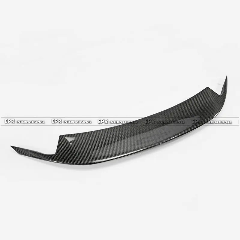 Car Styling For Toyota C-HR Carbon Fiber Rear Gate Spoiler Glossy Fibre ARS Style Trunk Wing Auto Racing Body Kit Accessories