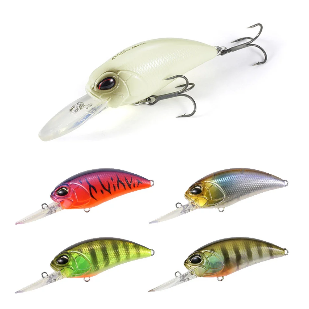 Crankbait Fishing Lure Weights 16g 100mm Floating 2.5-3.5m Mino Cark Isca Artificial Bait Wobblers Peche Accessoire Pike Leurre