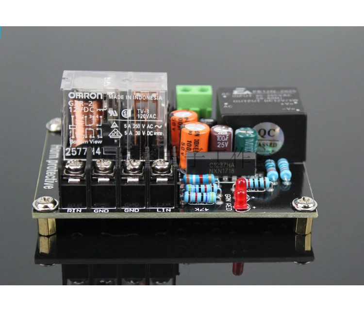 2.0 Speaker Protection Board Finished Board 220V Power Integrated Board