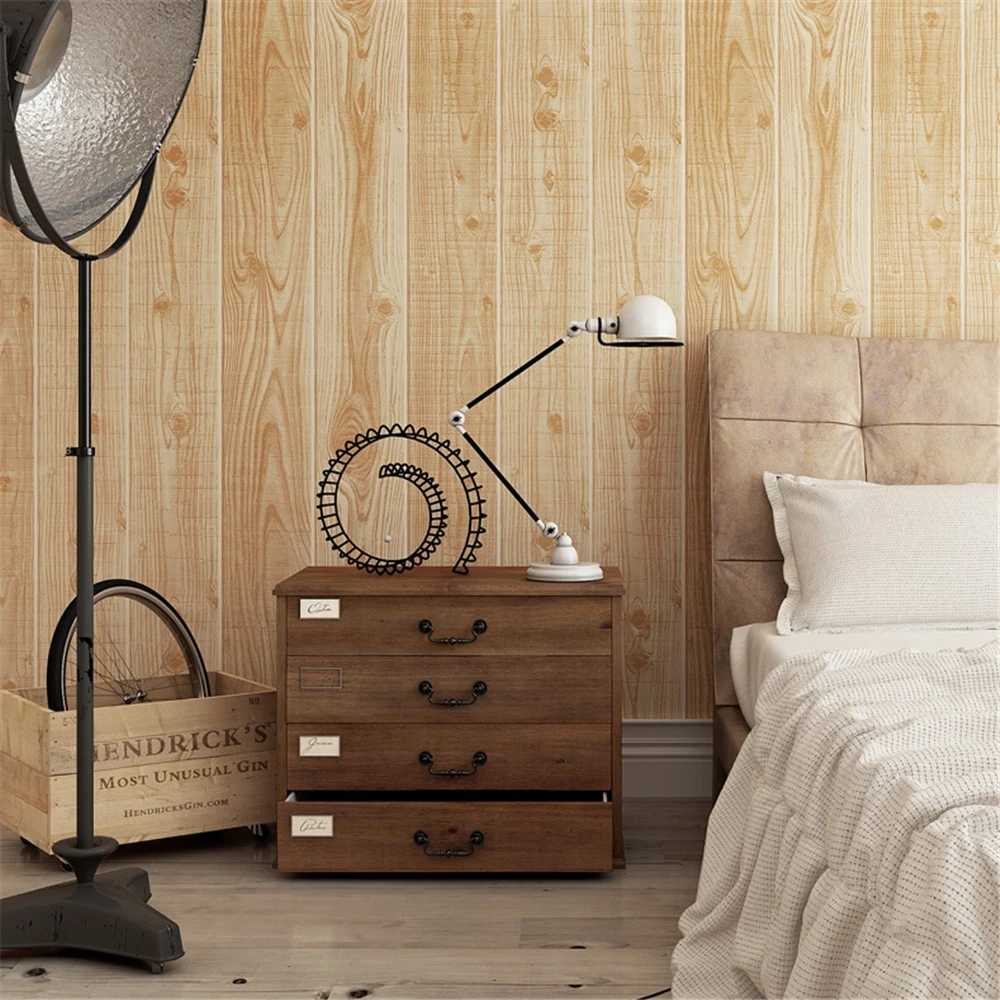 

Beibehang современный американский настенный бумажный рулон старые деревянные винтажные настенные бумажные рулоны бумажные обои для стен настенные бумажные 3d обои для стен