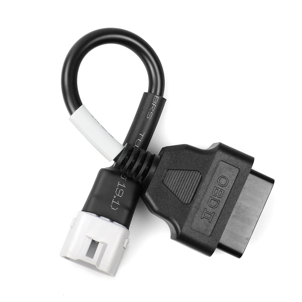 High quality OBD Motorcycle Cable for Suzuki 6 Pin Plug Cable Diagnostic Cable 6Pin to OBD2 16 Pin Adapter
