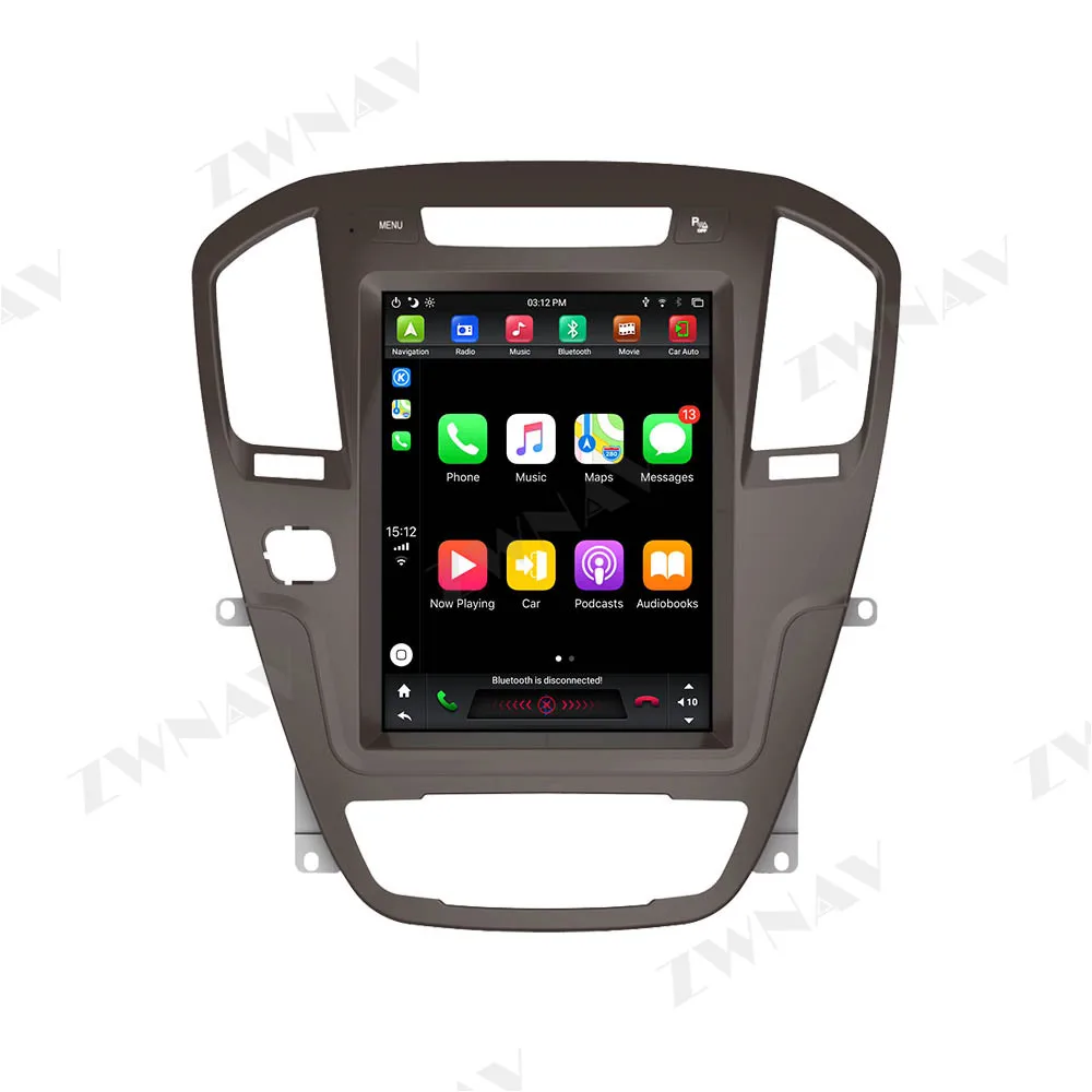 DSP Carplay Tesa- screen Android 13 Car Multimedia Player For OPEL Regal lnsignia 2009-2013 GPS Radio Auto stereo IPS head unit