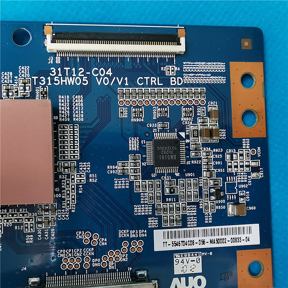 ดี-ทำงาน T-CON Logic การ์ด Supply 31T12-C04 T315HW05 V0/V1 CTRL BD สำหรับ Lc-46le620ut LE46K09D 46CE850LED 46E60HR 46FF1C