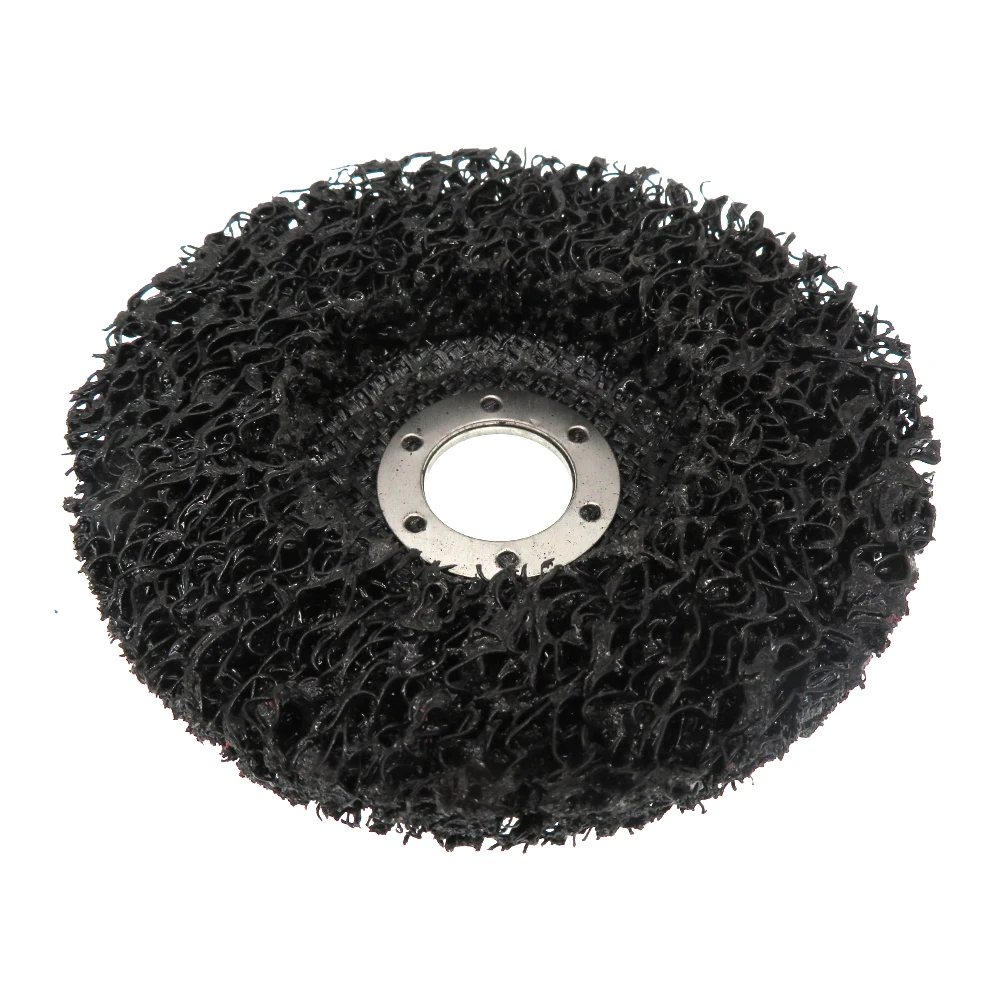 4.5 Inch Đen Mài Nhám Đĩa Bánh Xe 115X15Mm Sơn Gỉ Cho Máy Mài Góc Mài Mòn Dụng Cụ