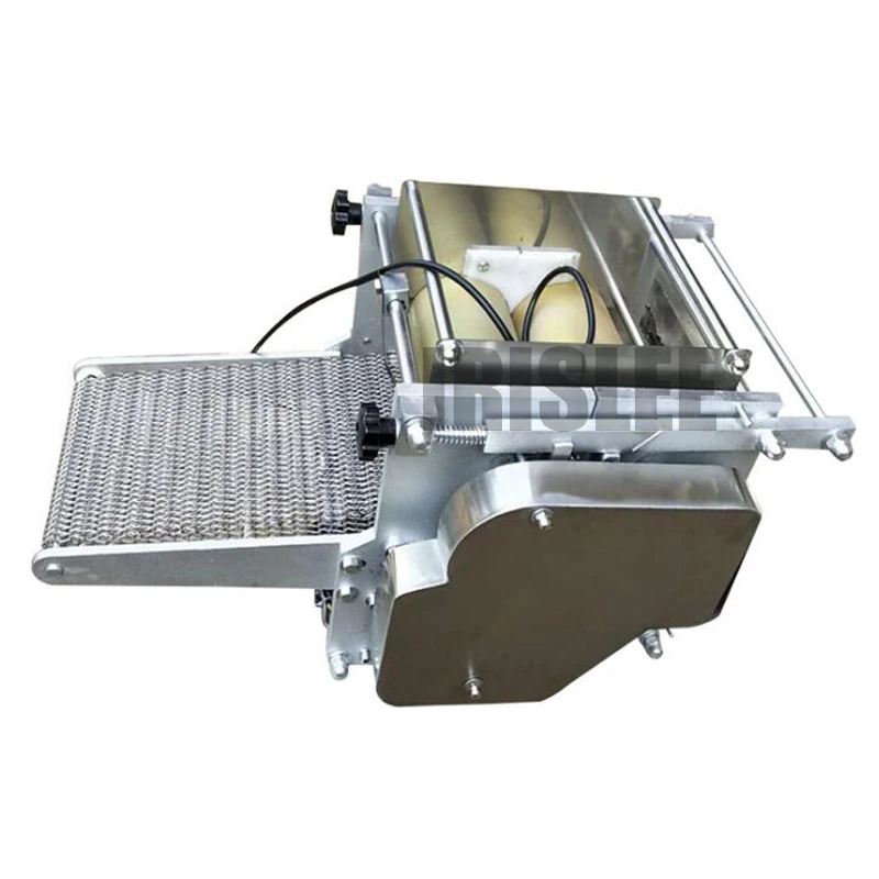 Máquina comercial de enrolar panquecas, máquina de grande capacidade de tortilha de milho comercial