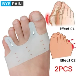 1 paar Multifunktionale Hallux Valgus Zehen Separator Honeycomb Gel Bunion Corrector Orthopädische Orthesen Knochen Kappe Kissen