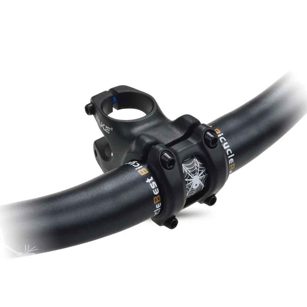 Attacco manubrio per bicicletta forgiatura in lega di alluminio 31.8*28.6*40mm + 3 ° accessori per ciclismo per Mountain Bike