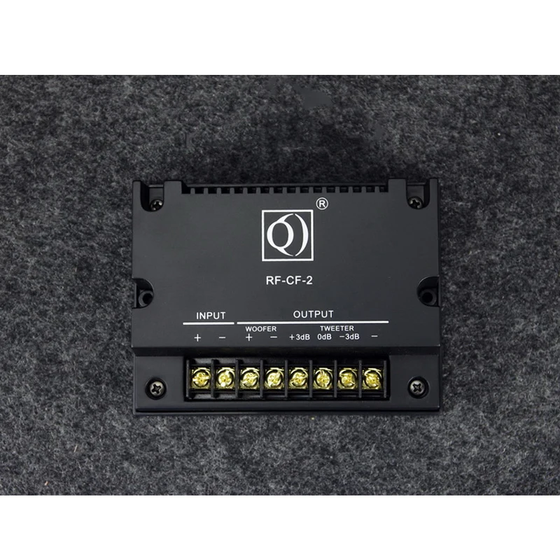 ครอสโอเวอร์2ความถี่ Divider DIY รถครอสโอเวอร์ HiFi สูงกลางต่ำรถ Crossover 35Hz-22KHz