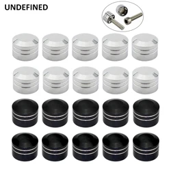 Motorcycle Bolt Cover Twin Cam Engine Motor Topper Head Screw Bolts Caps for Harley Sportster 883 Heritage Softail Dyna Touring