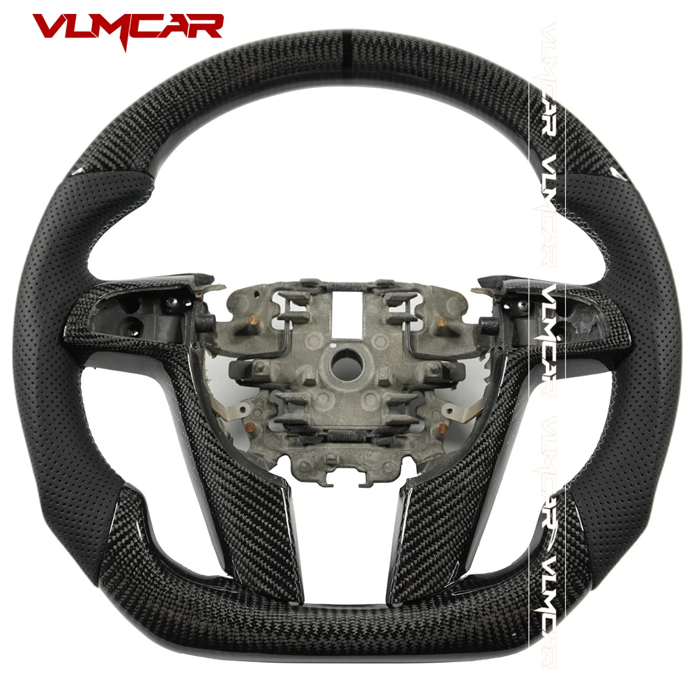 Private Custom Gloss Carbon Fiber Steering Wheel For PONTIAC G8