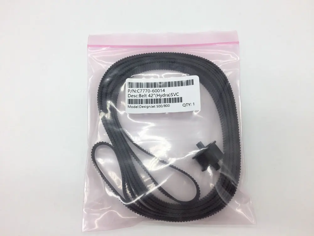 1 PC 42 Inch Carriage Belt for HP DesignJet 500 500PS 800 800PS 510 510PS 815 CC800PS 820 815MFP 820MFP C7770-60014