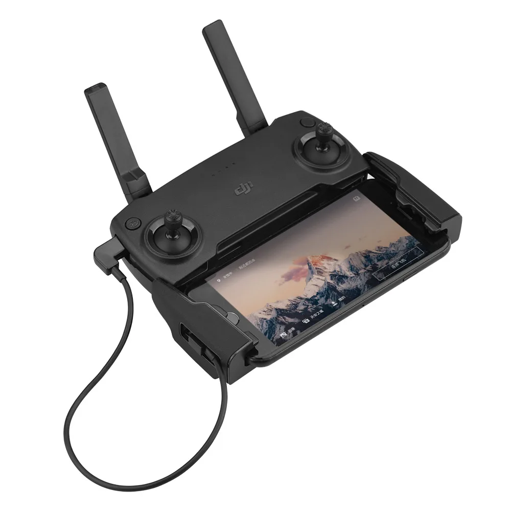 30CM 태블릿 전화 OTG 데이터 케이블 어댑터 DJI Spark Mavic Pro Air 2/2S 줌 미니 Hubsan Zino Type-C 마이크로 USB 드론 커넥터