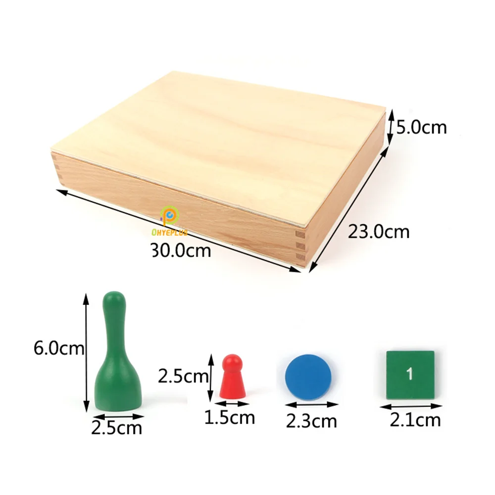 子供のためのモンテッソーリ数学おもちゃスタンプゲーム,足し算と引き算の発達,分割ツール,木製パズル