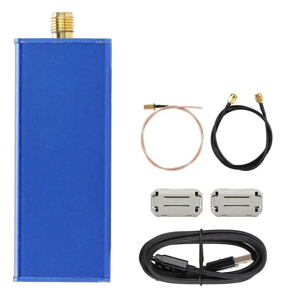 Imagem -02 - Sdr 10khz2ghz Panadapter Panorâmica Espectro Módulo Define Receptor Sdr Msi.