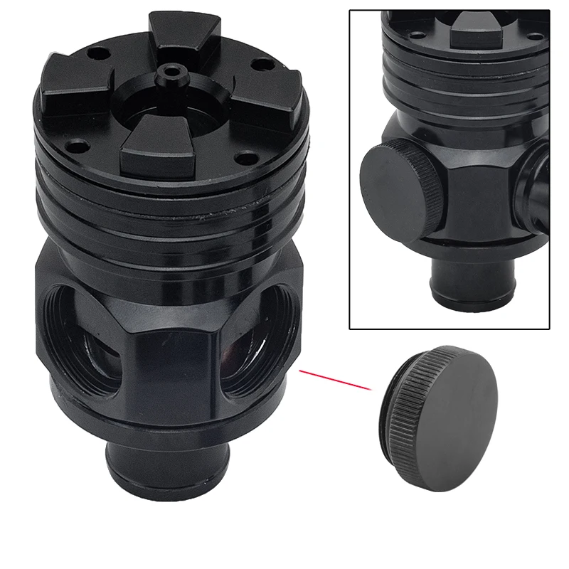 Universal M25*1.0 Alloy Aluminium BOV Dump blow off valve Plug BLACK