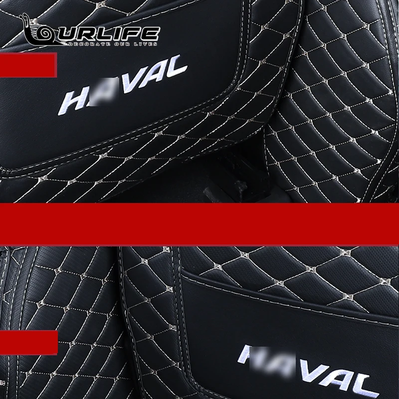 For Haval F7 F7X 2019 2020 2021 2022 seat pad rear cover protector anti kick mat car protect cushion interior accessories