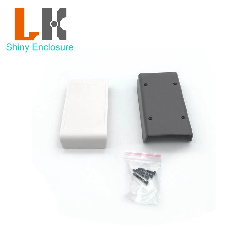 LK-C26 Shiny Enclosure Abs Plastic Electronic Housing Project Case Electronic Device Housing Custom Plastic Enclosure 95x55x23mm