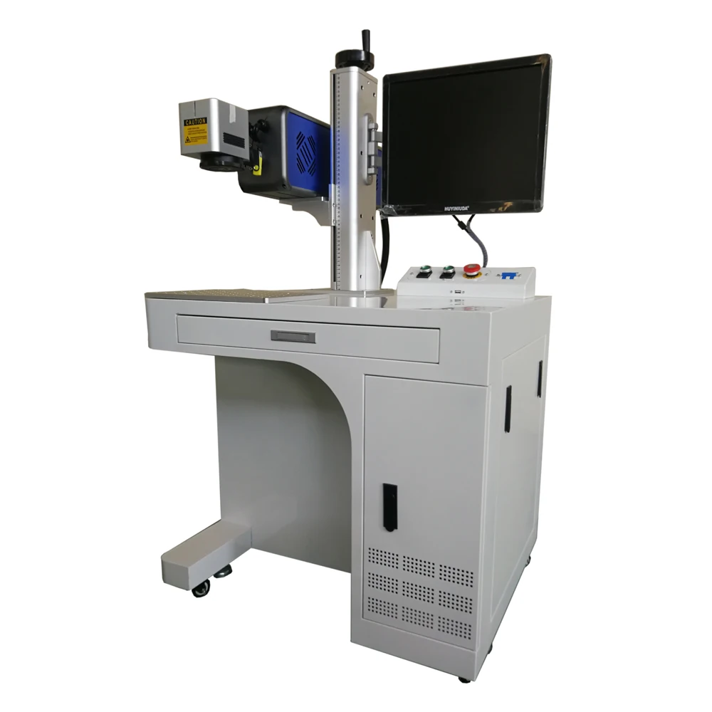 

20W 30W 50W Potable Mini Fiber Laser Marking Machine For Metal Engraving