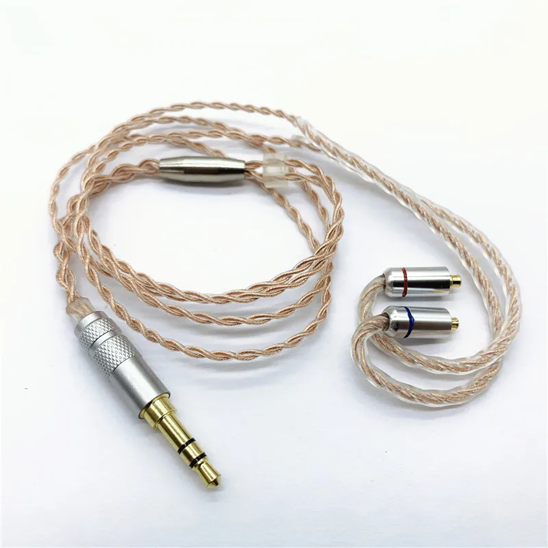 Короткий провод для наушников своими руками mmcx 0,78 мм qdc ie80 im50 tf10 A2DC 45-50 см