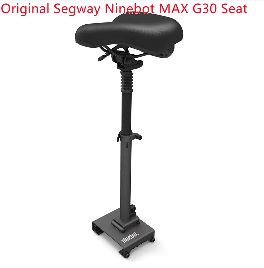 

Original Segway Ninebot Scooter Max G30 Seat for Ninebot Max G30/G30D Kcik Scooter Parts G30 Max Accessories