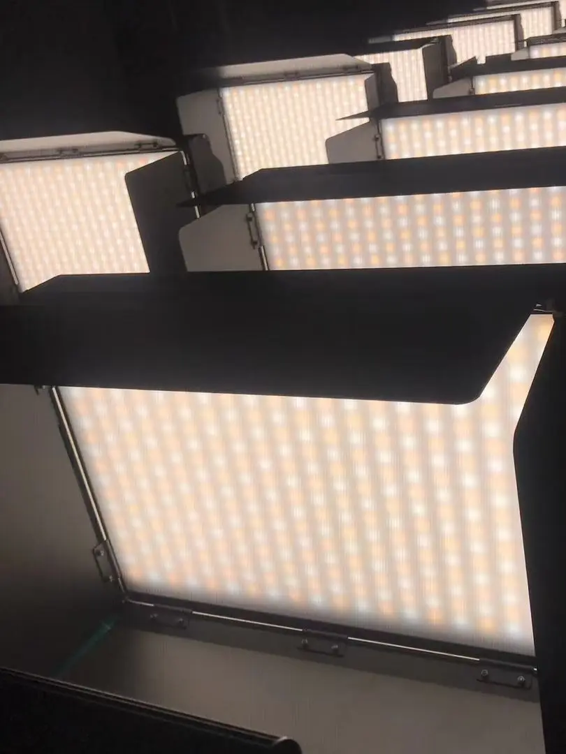 Simar 300w 3200k/5600k/3200k-5600k bicolor powerfull alta cri dmx512 profissional conduziu a luz do estúdio de fotografia de vídeo da câmera