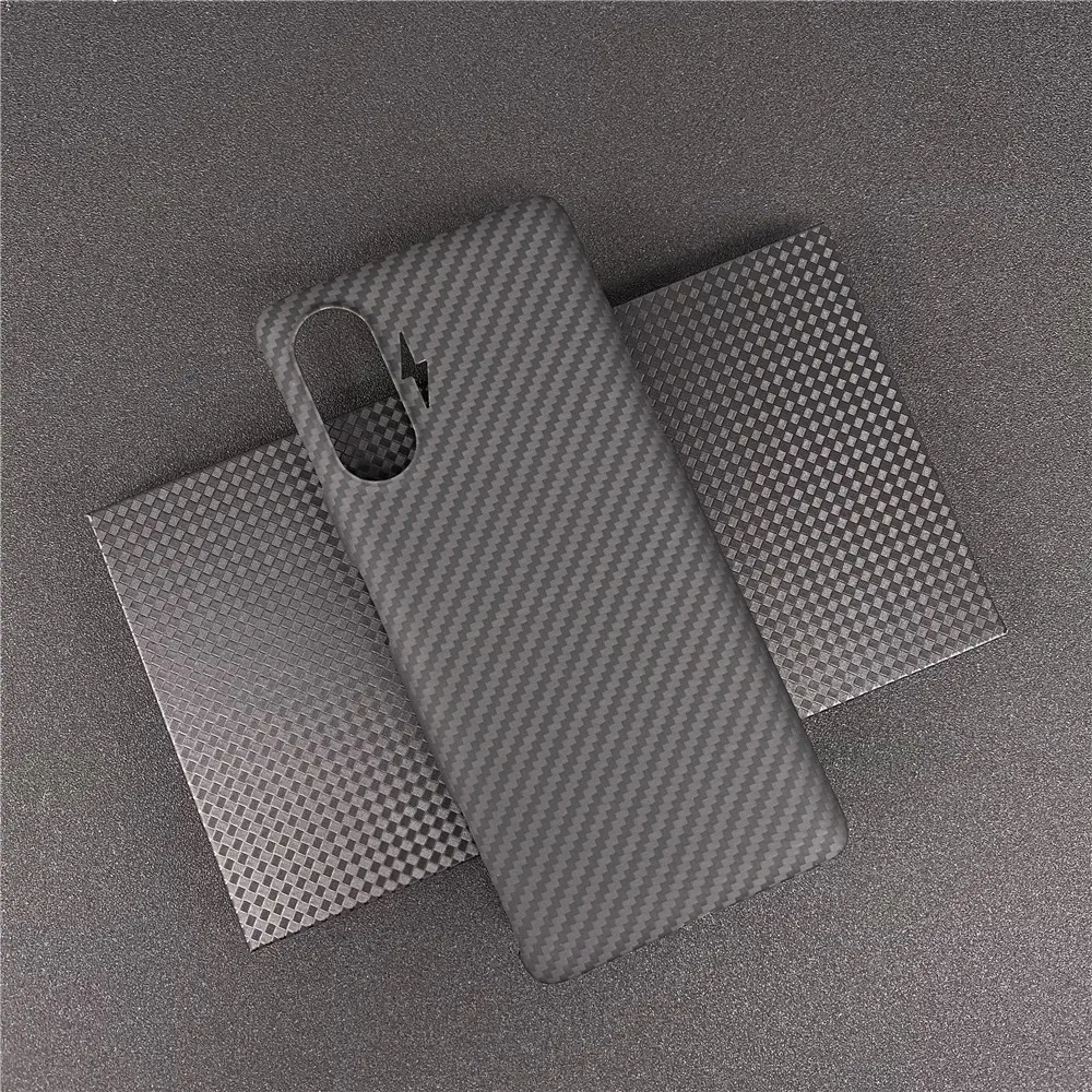 Real Carbon Fiber Phone Case for Xiaomi Redmi K50 K40 Pro Gaming Ultra Thin Anti-fall Carbon Fiber Hard Cover Cases for POCO F3