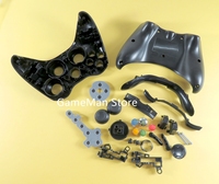 10pcs/lot Black white Full Housing Case Shell case for Xbox360 Wired Controller joypad