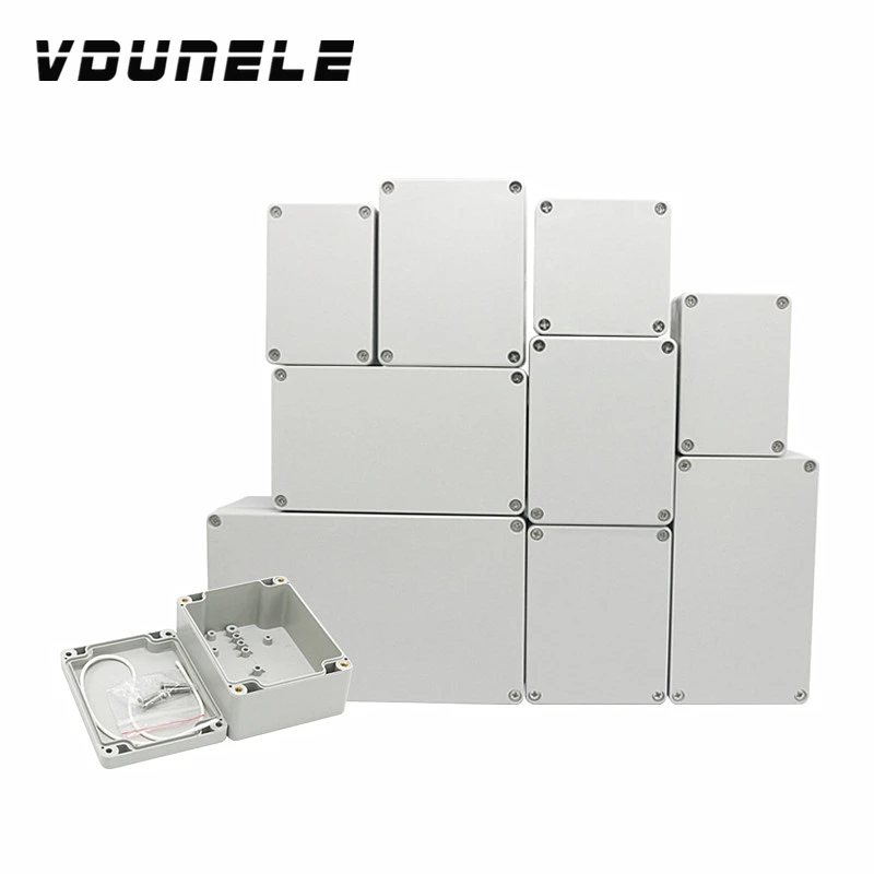 

DIY Waterproof ABS Plastic Junction Box 200x120x75mm IP65 Outdoor Cable Connection Enclosures PCB Electrical Cases Shell Housing