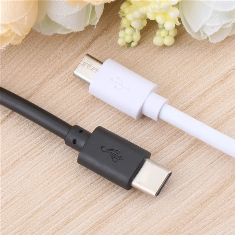 ประเภท C Micro USB สาย15ซม.สั้น Fast Charging สำหรับ Samsung Xiaomi Huawei โทรศัพท์ Android Sync ข้อมูล USB สายเคเบิลอะแดปเตอร์