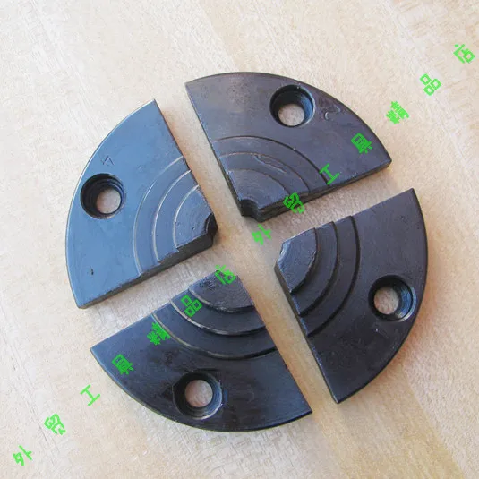 Phukimlong 4 "Inch 100Mm Hout Draaibank Chuck 4-Kaak Zelfcentrerende Houtbewerking Machine Draaigereedschap Accessoires Voor timmerlieden Diyer