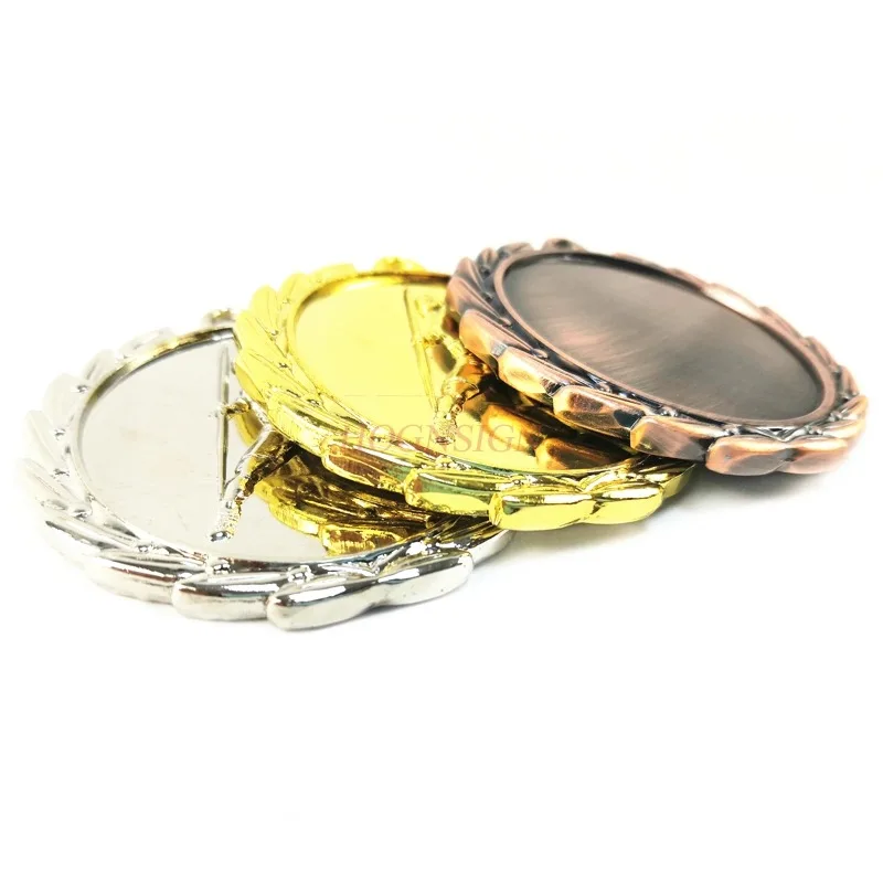 gouden medaille sportmedaille Man Javelin Sports Javelin Competitie Metalen medaille Goudfolie medaille Goud en zilver Brons Schoolfabriek