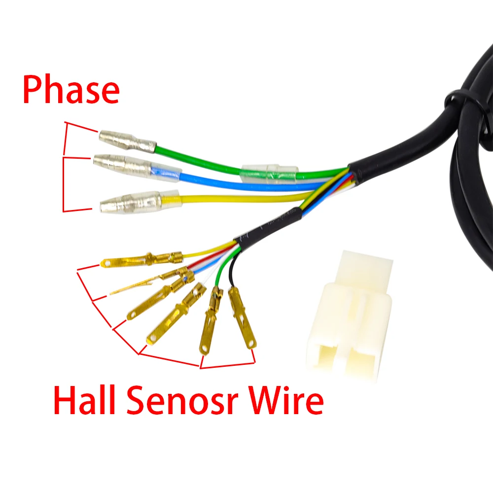 9 Pin หญิง Julet มอเตอร์ล้อสาย E-จักรยานมอเตอร์สาย Ebike มอเตอร์สายไฟฟ้าจักรยานอุปกรณ์เสริม