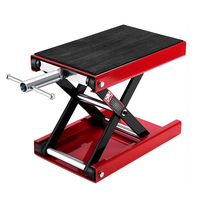 500KG Scissor Crane Jack Crane Motorcycle Maintenance Rack Center Scissor Crane Workshop Bench Lifting Tools